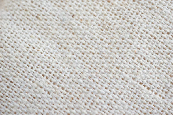 Tissu calico blanc tissu texture de fond — Photo