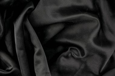 siyah kumaş kumaş arkaplan dokusu