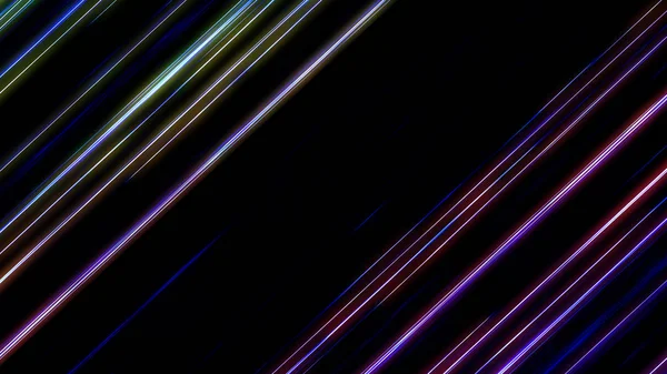 Sci fi luz de fundo. Futurista Sci-Fi moderno vazio fase reflexiva brilhante tubos de néon forma vazio espaço papel de parede fundo ilustração — Fotografia de Stock