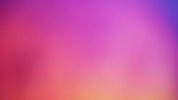 浅色紫色粉红蓝色渐变脱焦抽象光平滑线条泛色背景 — 图库照片