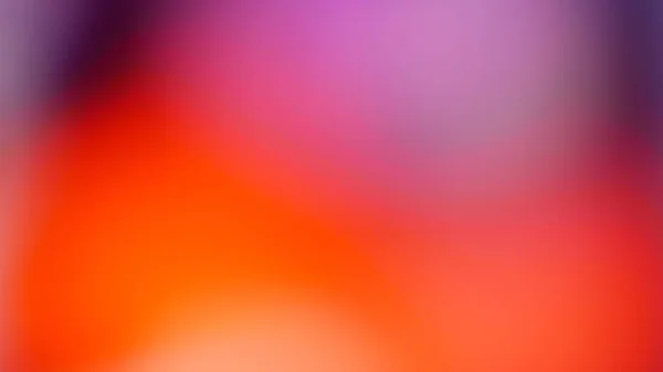 Orange gradient defocused abstract photo smooth lines pantone color background — Stock Photo, Image