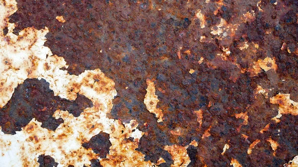 Grunge Rusty metal Texture bakgrund för interiör exteriör dec — Stockfoto