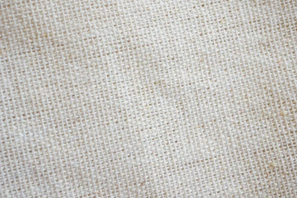 White calico fabric cloth background texture — Stock Photo, Image