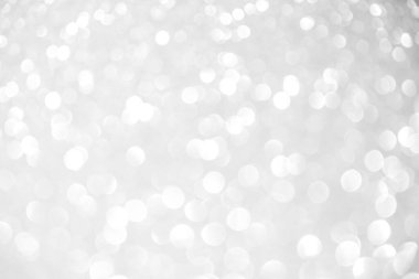 Bokeh 'te noel arkaplanı deseni soyut ışık parıldayan yıldızlar. simli klasik ışık arkaplanı