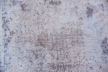 Grunge tozu ve çizilmiş metal arkaplan dokusu