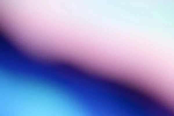 Pastel Tone Purple Pink Blue Gradient Defocused Abstract Photo Smooth — Stock Photo, Image