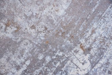 Grunge tozu ve çizilmiş metal arkaplan dokusu