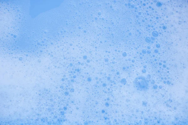 Abstract Background White Soapy Foam Texture Shampoo Foam Bubbles — Stock Photo, Image