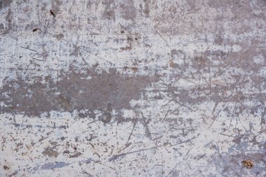 Grunge tozu ve çizilmiş metal arkaplan dokusu