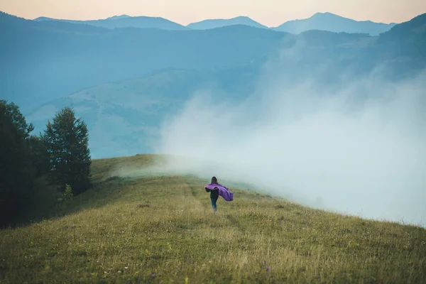 Bella Sola Montagna — Foto Stock