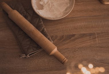 Tatlı hamur işleri. Yemek servisi. Düğün doğum günü kavramı