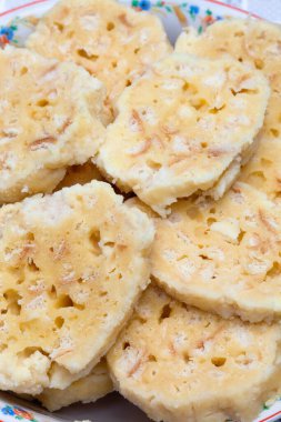 Çek Mutfağı Spesiyalitesi - Beyaz Ekmek Böreği.