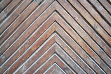 Doğal ahşap arka plan Herringbone, grunge parke döşeme tasarımı