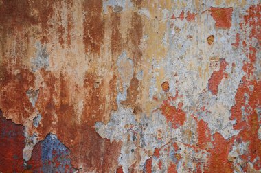 Çimento duvar arka plan. Eski grunge duvar dokusu