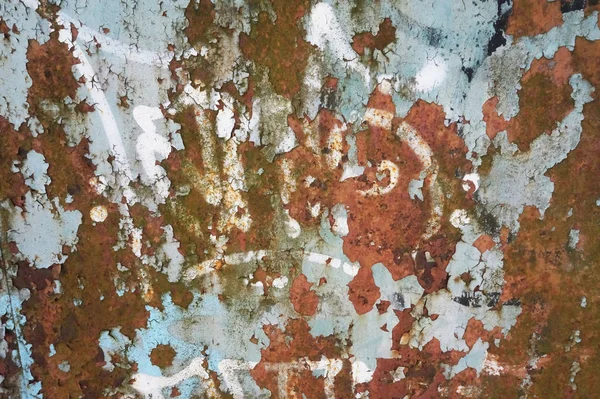 Paslı kahverengi eski eski eski eski eski boyalı duvar doku