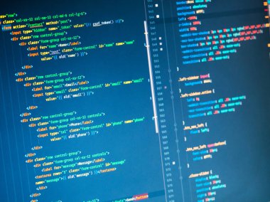Php dili üzerinde geliştirme web yakın çekim