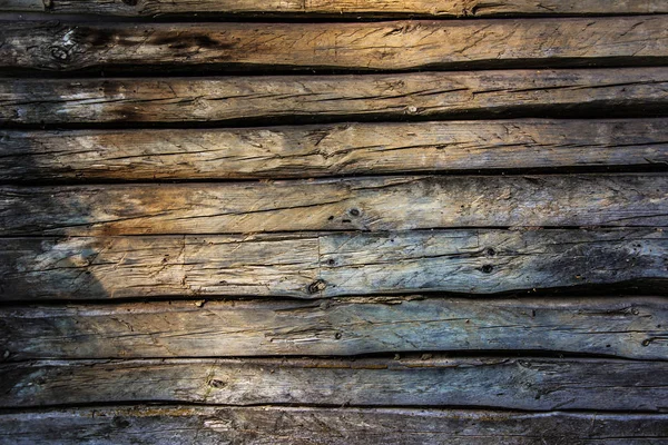 Stary Grunge Ciemne Teksturowane Drewniane Tło Powierzchnia Starego Brązowego Drewna — Zdjęcie stockowe
