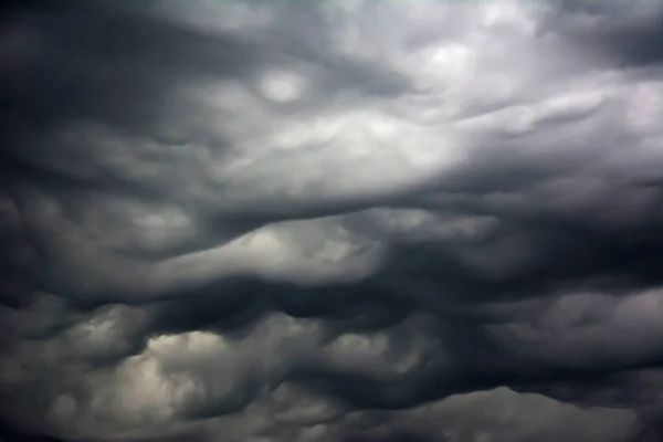 Thunderclouds. Storm clouds before the storm. Hurricane clouds like holes in the sky