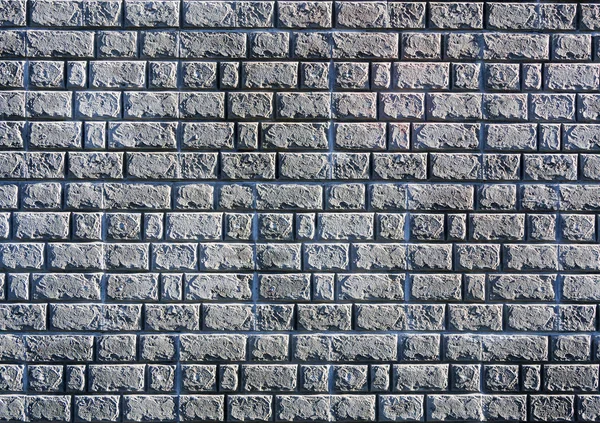 Tekstura Klocka Pęknięty Ściany Wykonane Cementu Słońcu Zbliżenie — Zdjęcie stockowe