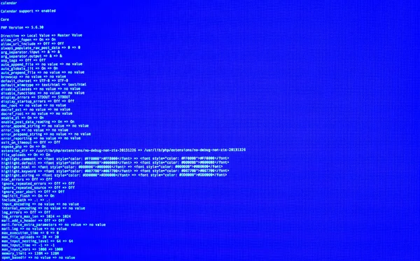 Comando Terminal Cli Vista Frontal Segurança Web Unix Bash Shell — Fotografia de Stock