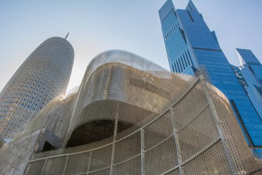 Modern bina iskeleti için kaynaklı metalik tel örgü Levhalar