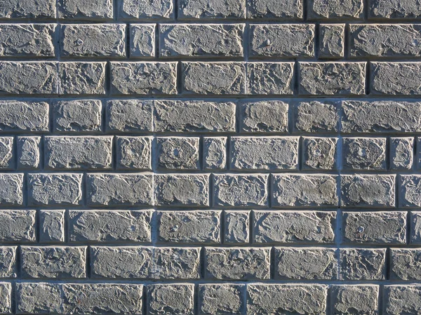 Tekstura ściany z cegły pod cementu zbliżenie — Zdjęcie stockowe