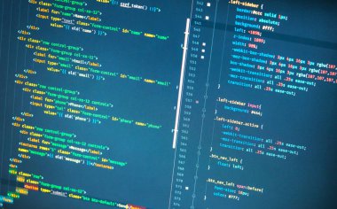 Mavi arka planda Css3 kodu