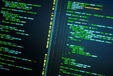 Sitenin gelişimi. Bilgisayarda doktora kodu var. Programlama kavramı. Makro çekim