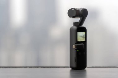 Steadicam hiper atlamalı ve bütün gün Timelapse, çekim