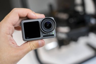 Dji Osmo Eylem