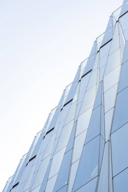 Yakın plan Elmas Şekil Temiz Cam Görünümü.