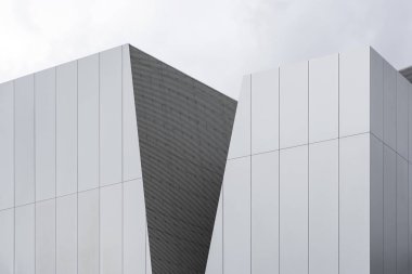 Alüminyum Kaplama ve Genişletilmiş Metal Ağ Panelleri.