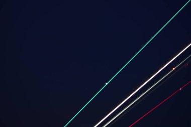 Arka plan karanlık gökyüzü, Soyut, illüstrasyon, kalktıktan Jet