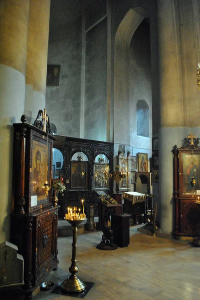 Interior Old Church Tbilisi — Stock Photo, Image