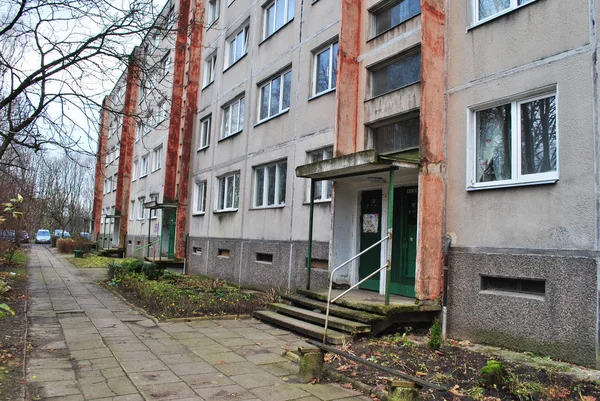 Typical Soviet Houses Vilnius Lithuania — Stock Photo, Image