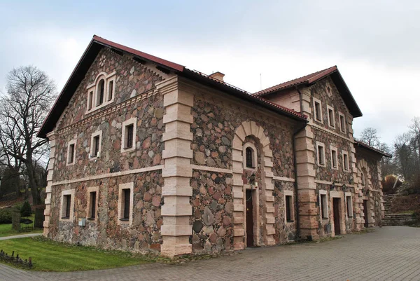 House Vilnius Botanical Garden Lithuania — Stock Photo, Image