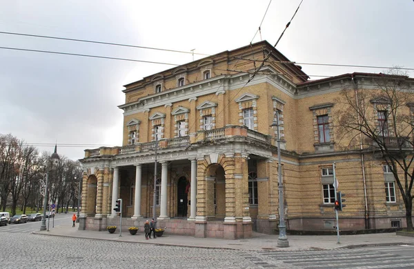 Biblioteca Universitară Vilnius Lituania — Fotografie, imagine de stoc