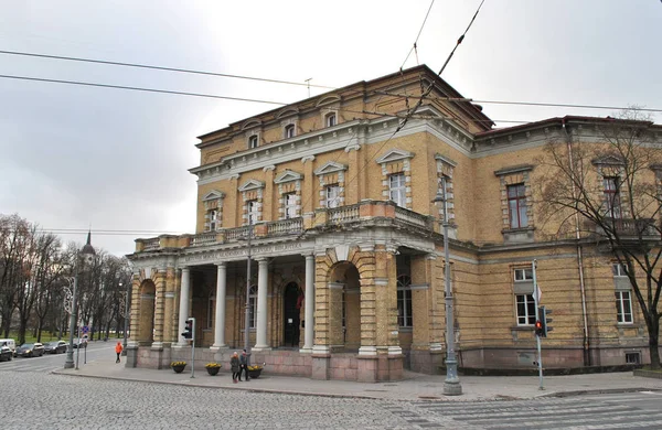 Universitätsbibliothek Vilnius Litauen — Stockfoto