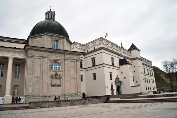 Palác Velkovévodů Litvy Vilnius Litva — Stock fotografie