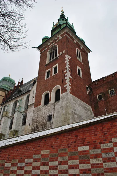 Sigizmund Kulesi Wawel Katedral Krakow — Stok fotoğraf