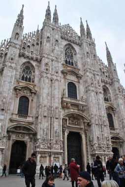 Milan Katolik Katedrali, İtalya