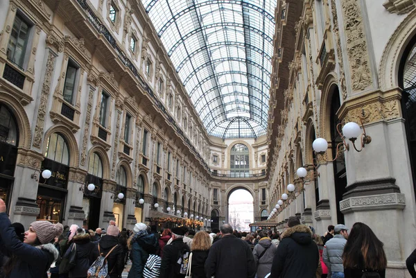 Торговый Центр Corridor Милан Италия — стоковое фото