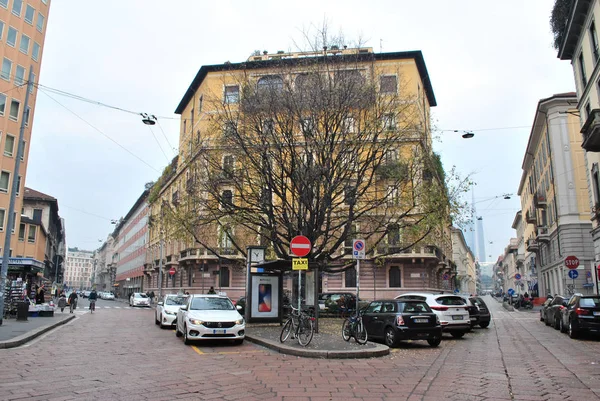 Stadtviertel Mailand Italien — Stockfoto