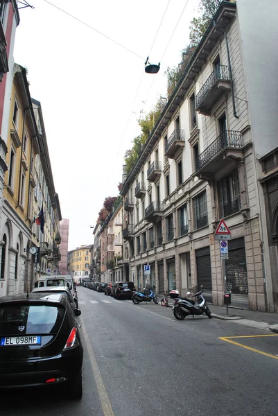 Vier Kaufhäuser Milan Italien — Stockfoto