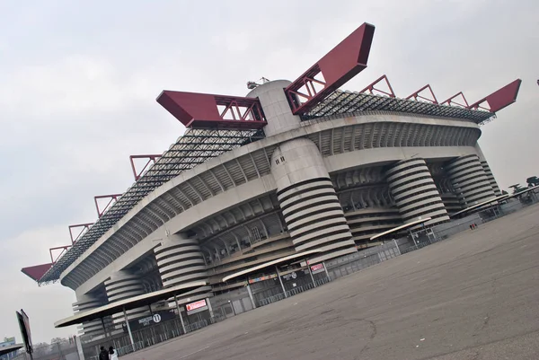 Whole View San Siro Stadium Milan Italy — Stock Photo, Image