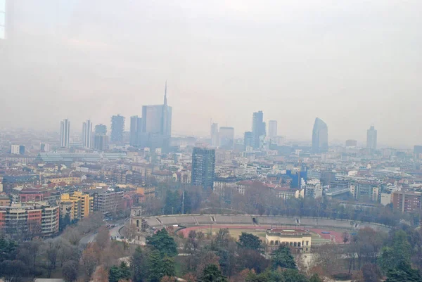 Milano şehir merkezi hights, İtalya