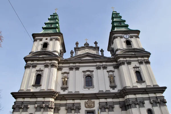 Kathedraal Van Onbevlekte Ontvangenis Van Heilige Maagd Maria Oekraïne — Stockfoto