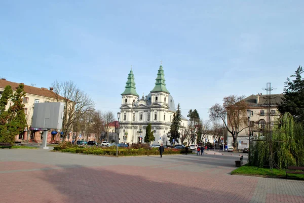 乌克兰古代大教堂 — 图库照片
