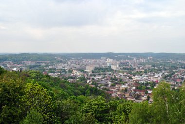 Tepenin üst görüntülemek