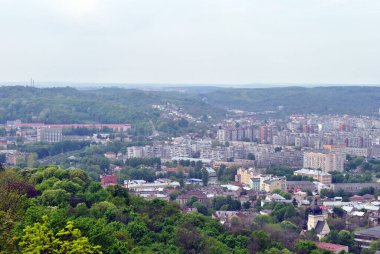 lviv kenti Panoraması